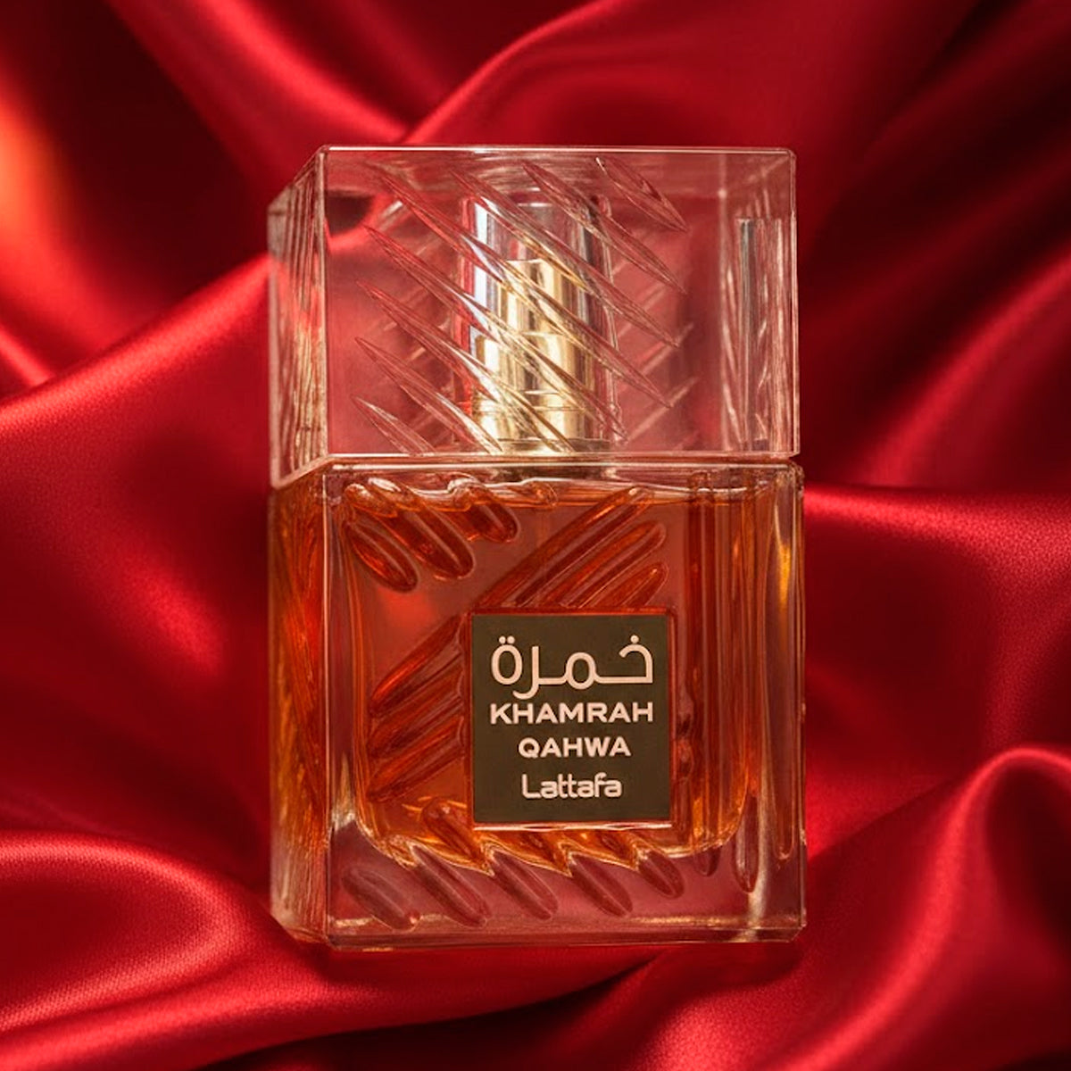 Lattafa Khamrah Qahwa Eau de Parfum 3.4oz Unisex