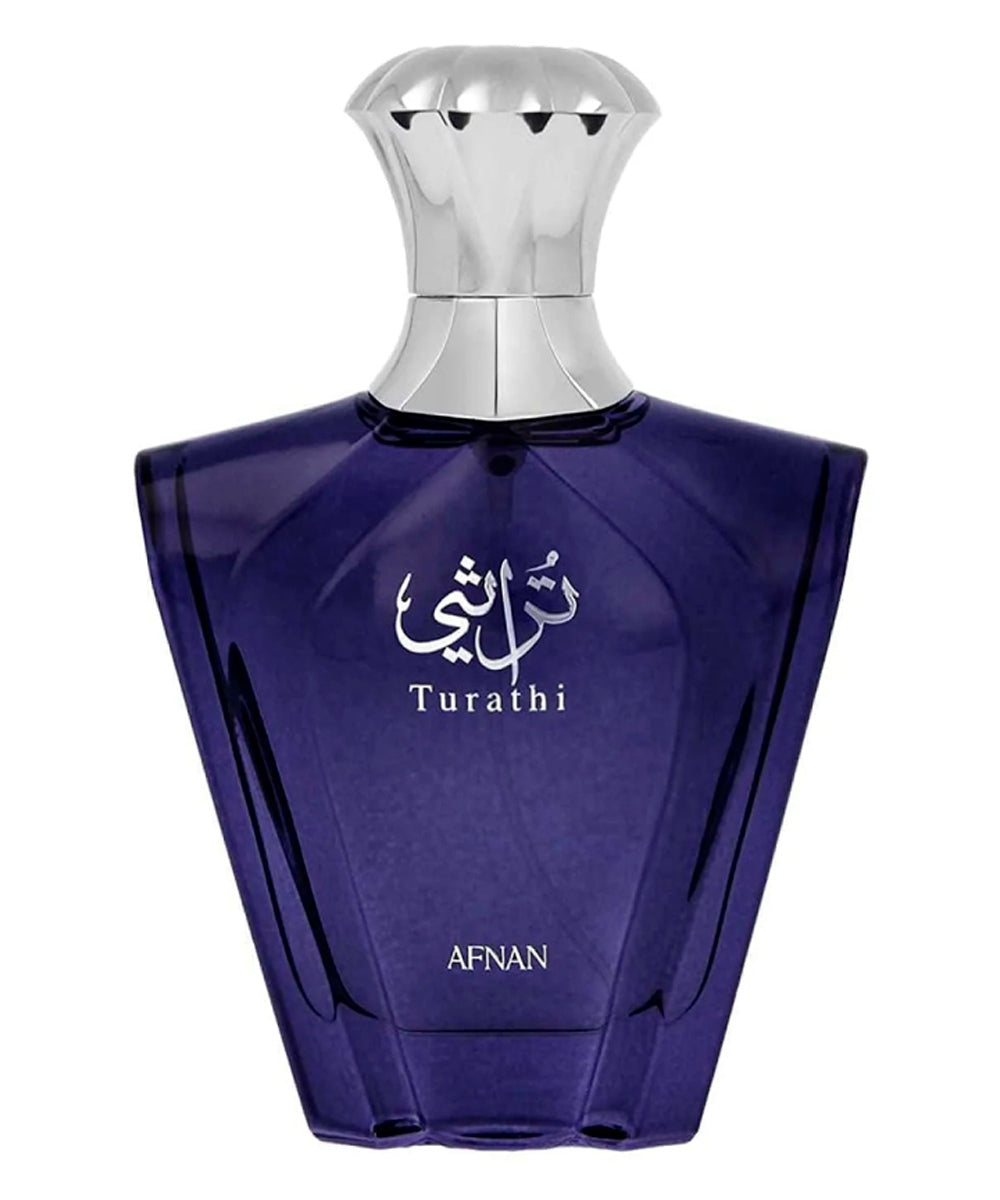 Afnan Turathi Blue Eau de Parfum 3oz For Men