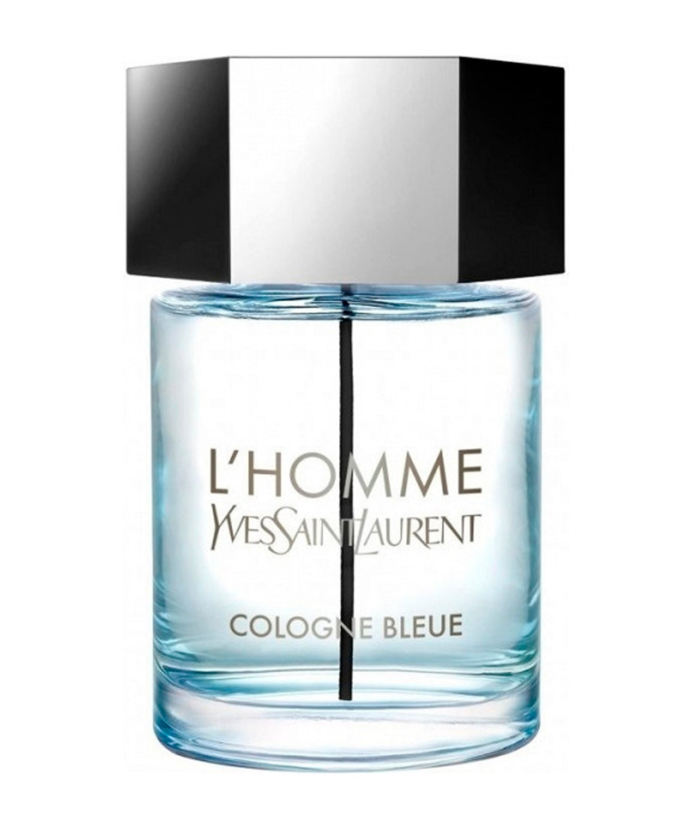Yves Saint Laurent L'Homme Cologne Bleue Eau de Toilette 3.3oz For Men