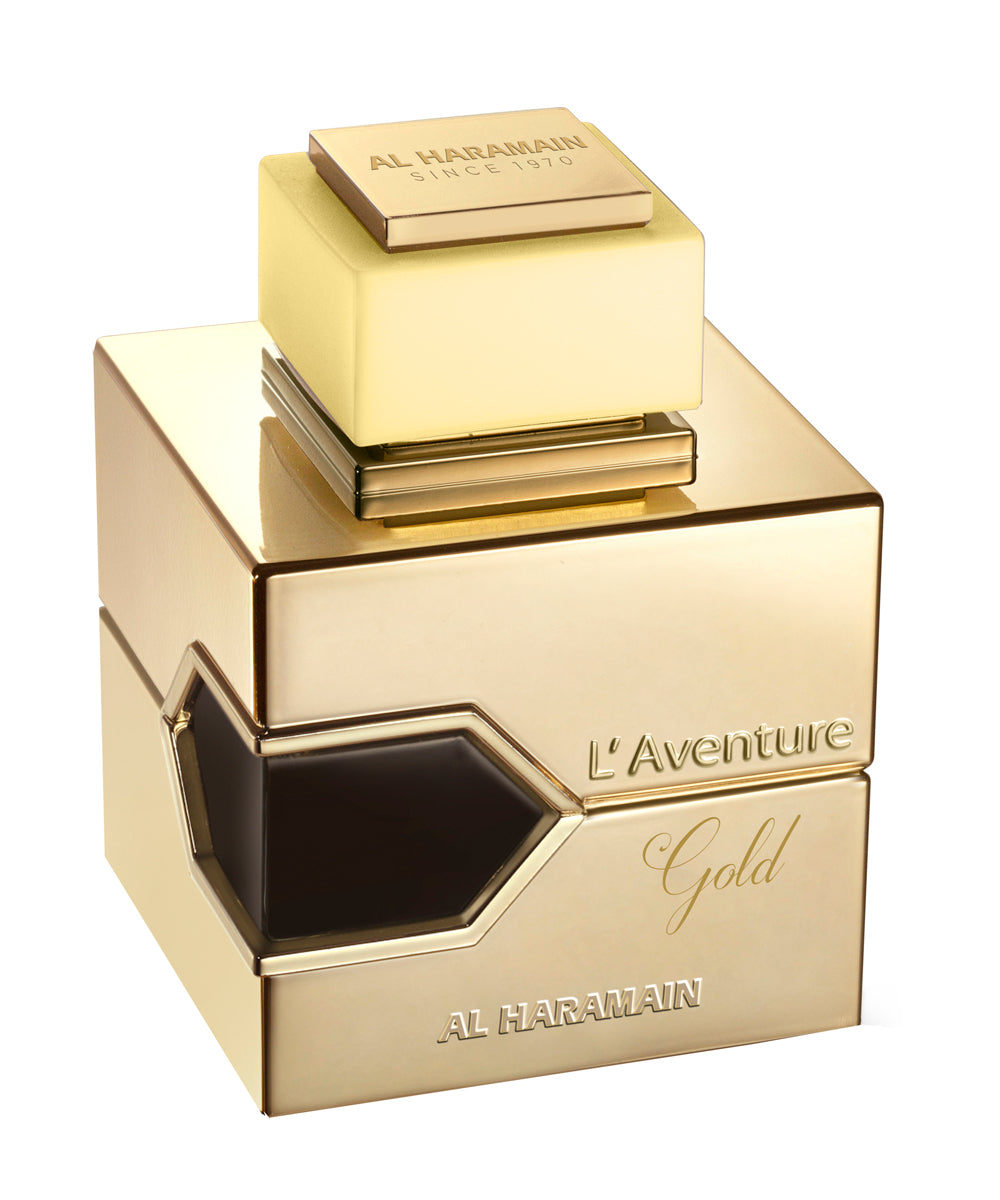 Al Haramain L'Aventure Gold Eau de Parfum 3.3oz For Women