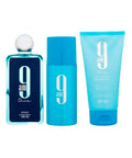 Afnan 9 Am Dive 3.4oz Eau de Parfum + 5oz Shower Gel + 5oz Deodorant Gift Set For Men