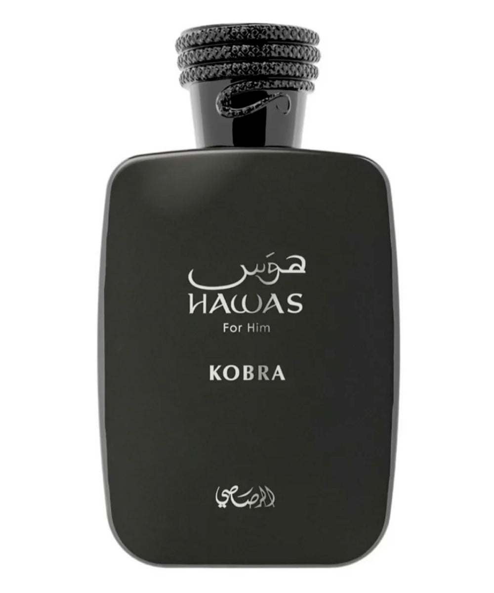 Rasasi Hawas Kobra Eau de Parfum 3.4oz For Men