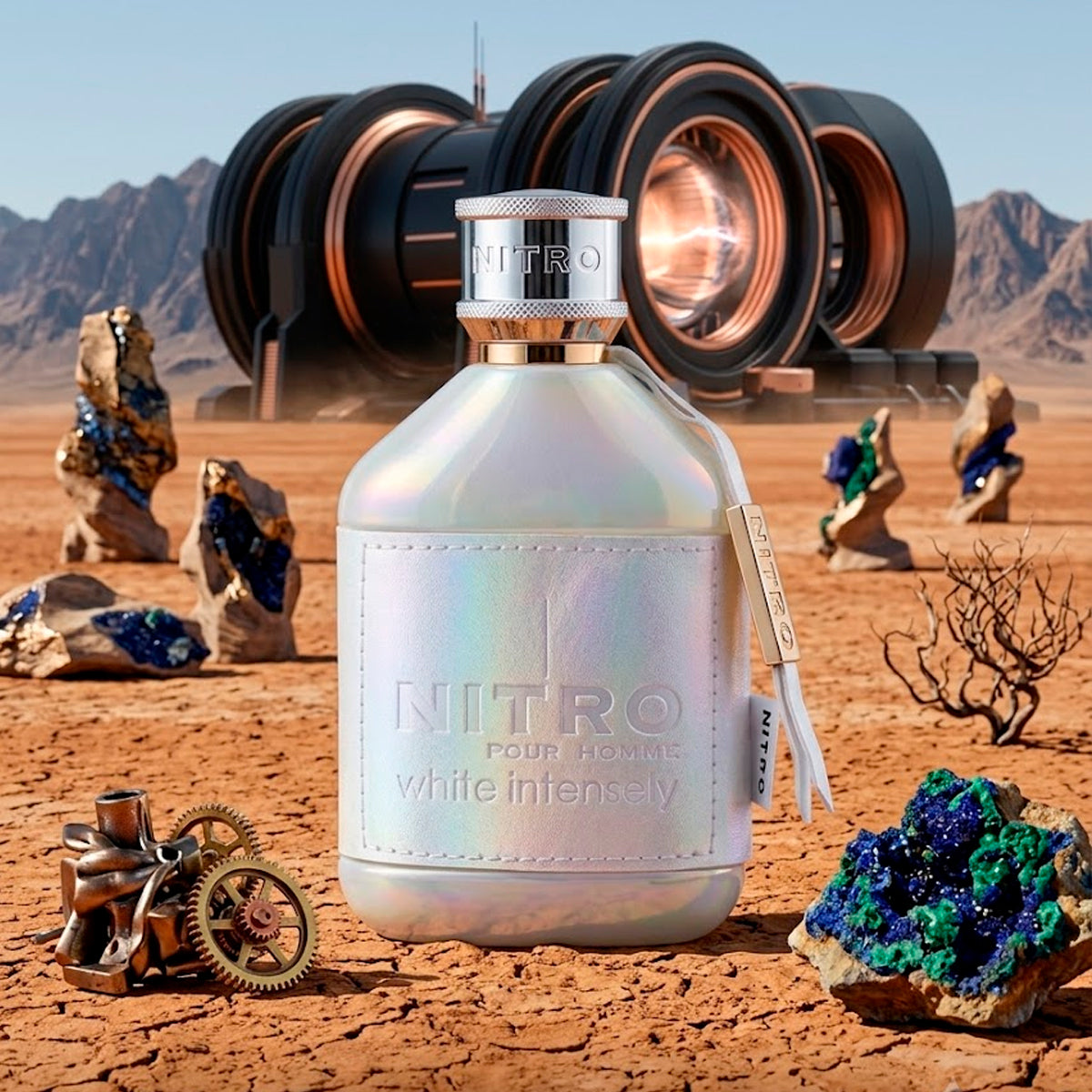 Dumont Nitro White Intensely Extrait de Parfum 3.4oz Unisex