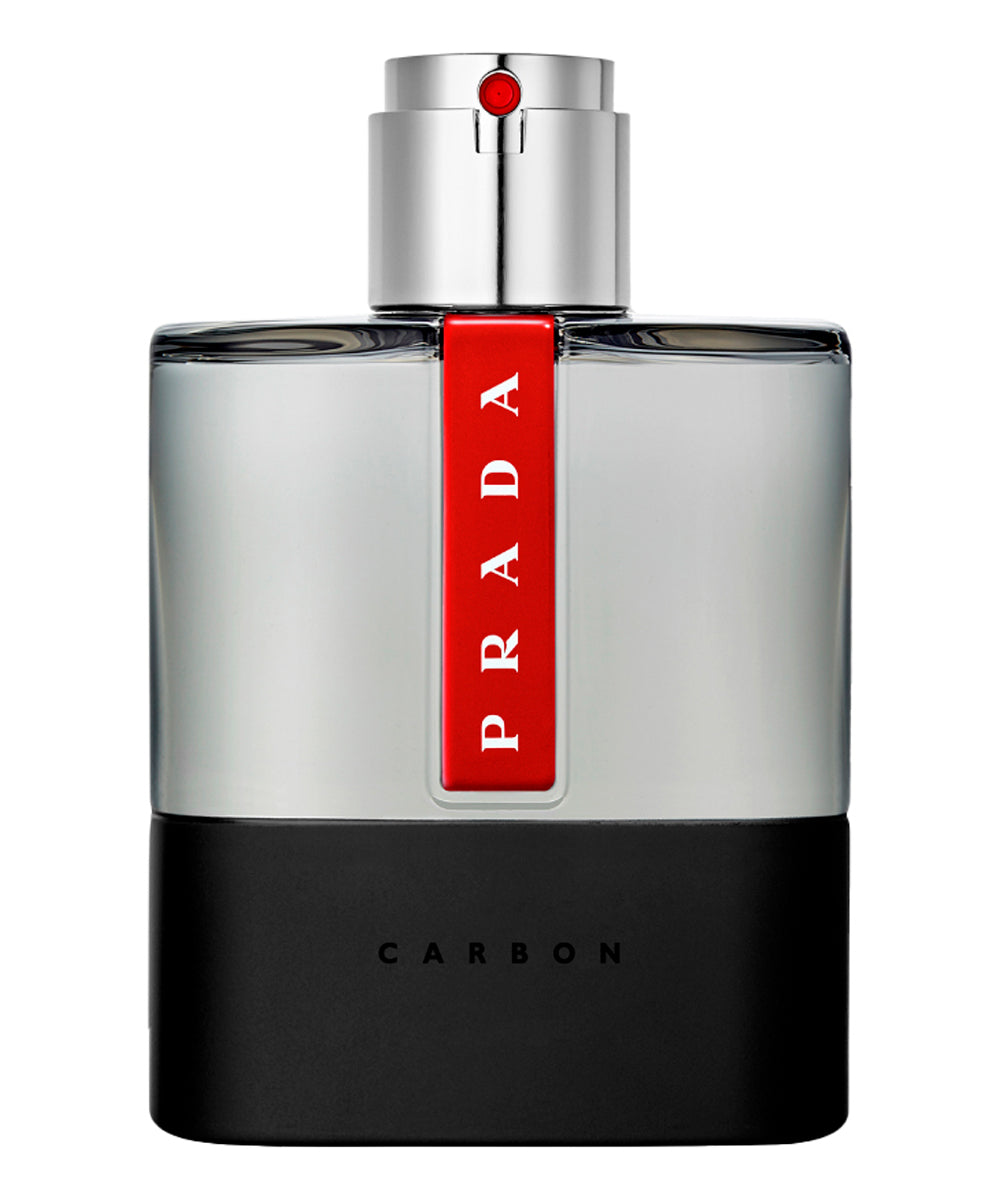 Prada Luna Rossa Carbon Eau de Toilette 3.4oz For Men