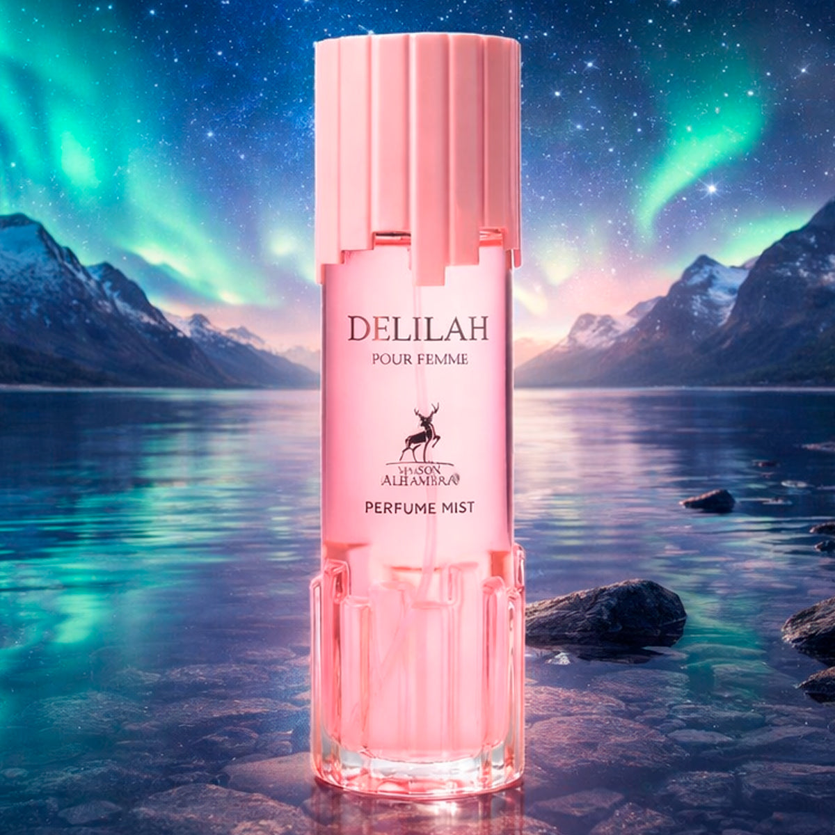 Maison Alhambra Delilah Pour Femme Body Mist 8.4oz For Women