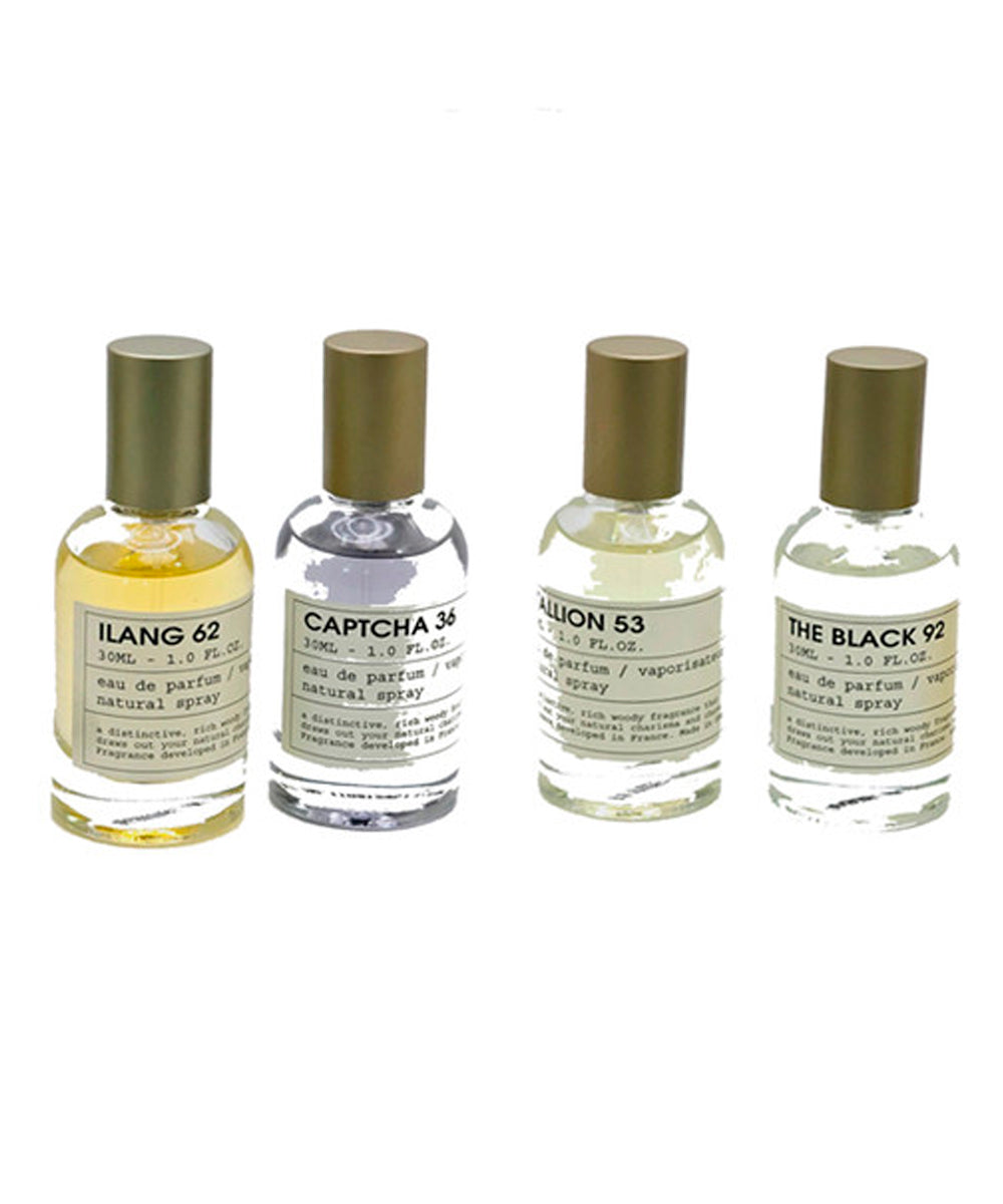 Emper Discovery Collection Stallion 53 Eau De Parfum 1oz + Ilang 62 Eau De Parfum 1oz  + The Black 92 Eau De Parfum 1oz  + Captcha 36 Eau De Parfum 1oz  Gift Set Unisex