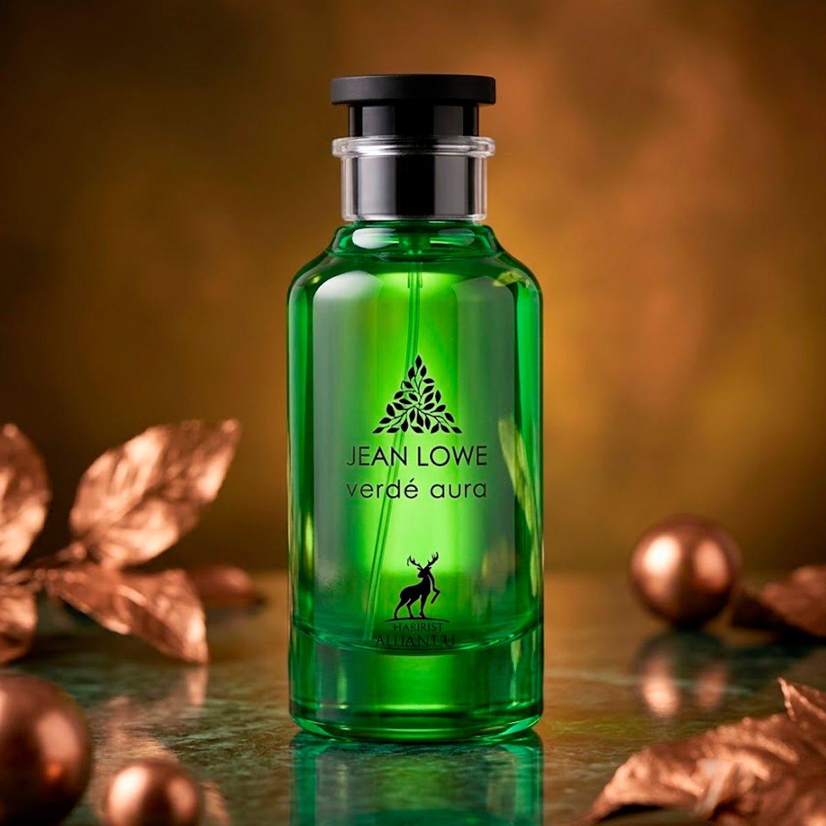 Maison Alhambra Jean Lowe Verde Aura Eau de Parfum 3.4oz Unisex