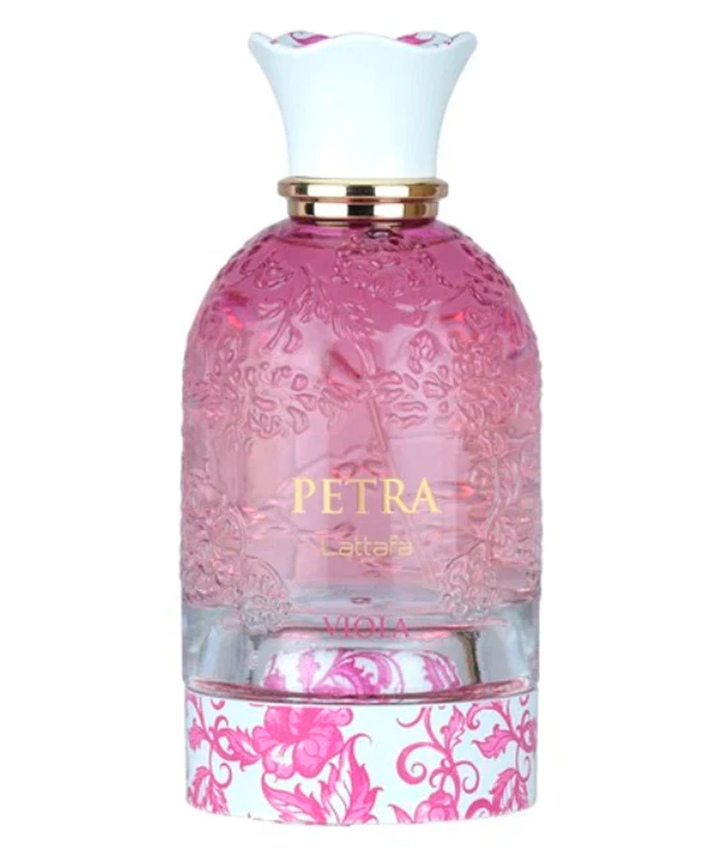 Lattafa Petra Viola Eau de Parfum 3.4oz For Women