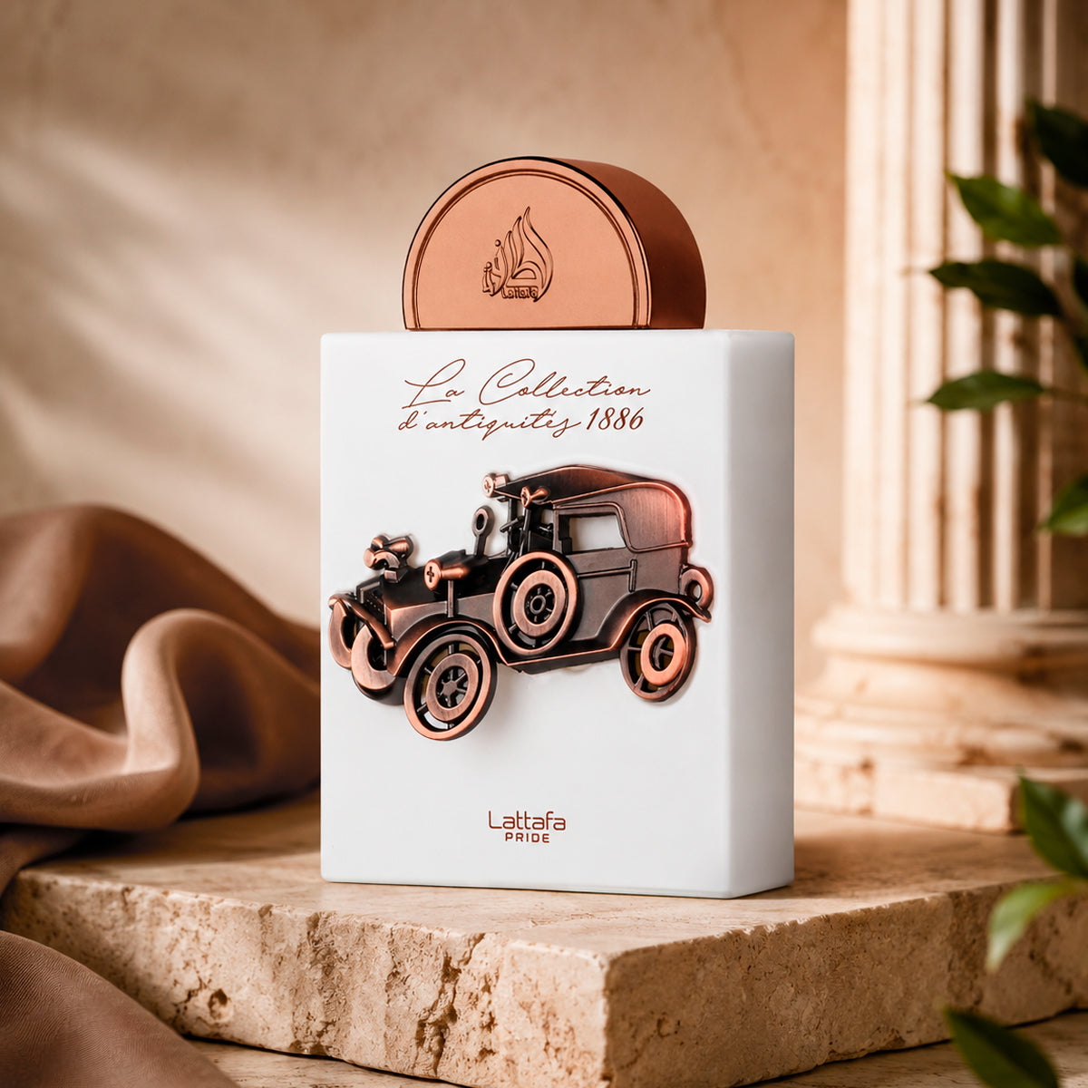 Lattafa Pride La Collection D'antiquites 1886 Eau de Parfum 3.4oz Unisex