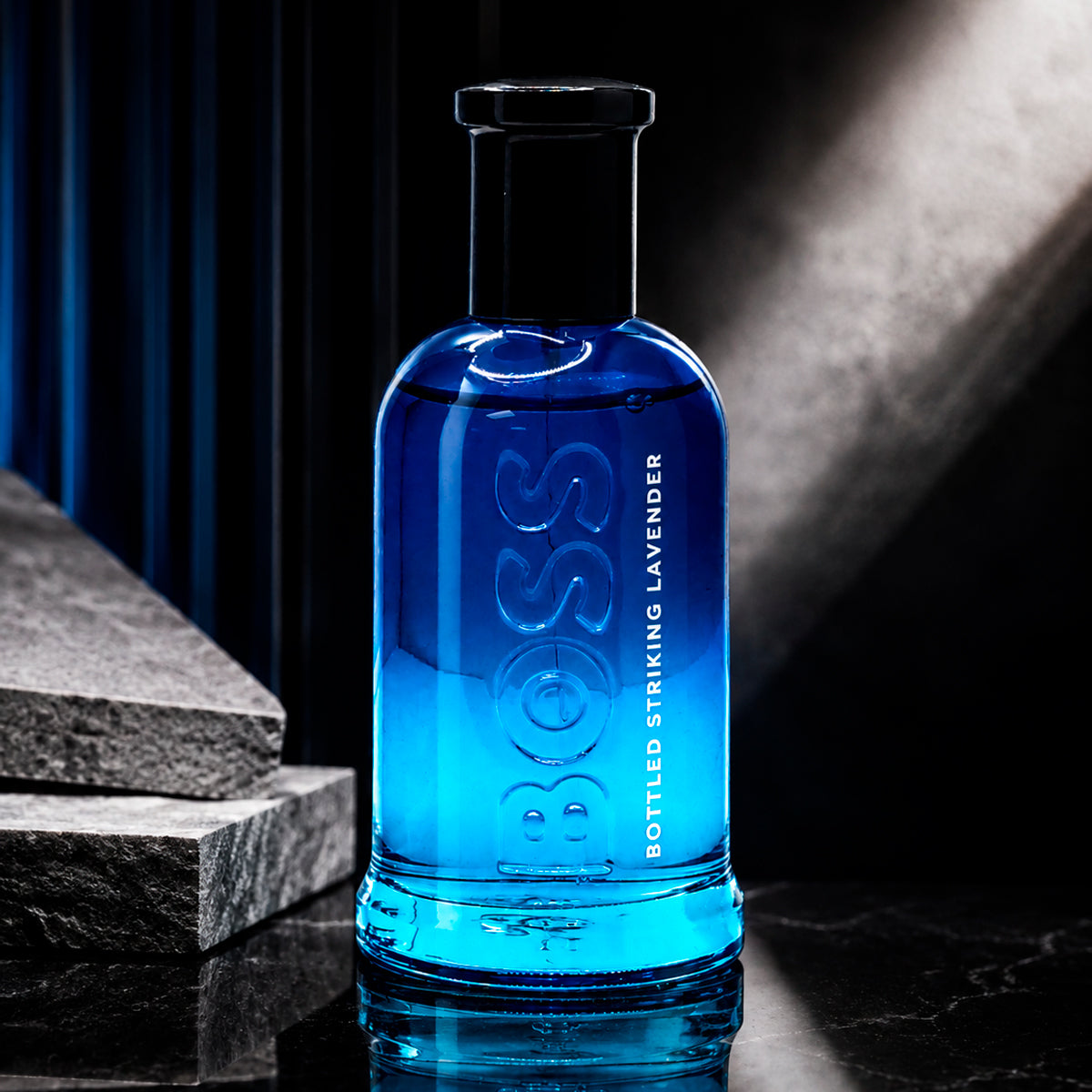 Hugo Boss Bottled Striking Lavander Eau De Parfum 3.4oz For Men