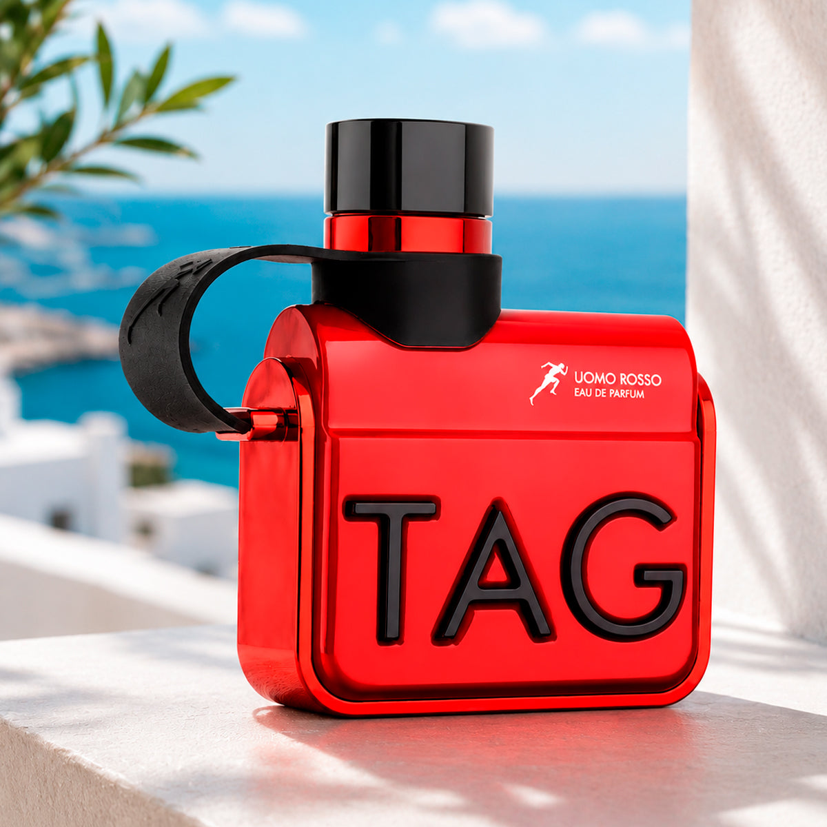 Armaf Tag Uomo Rosso Eau de Parfum 3.4oz For Men
