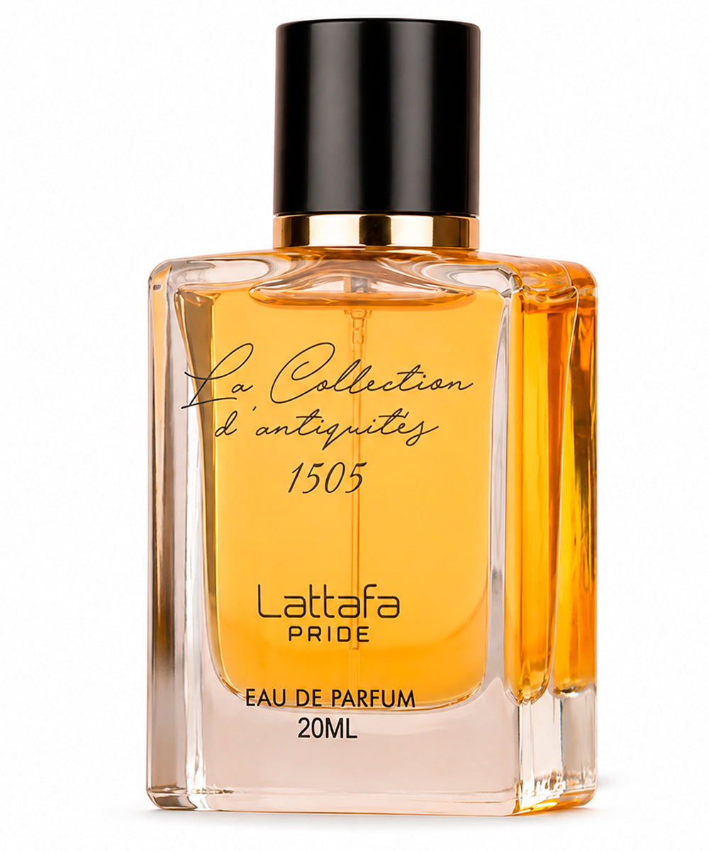 Lattafa Pride La Collection D' Antiquites 1505 Eau De Parfum 0.65oz Unisex