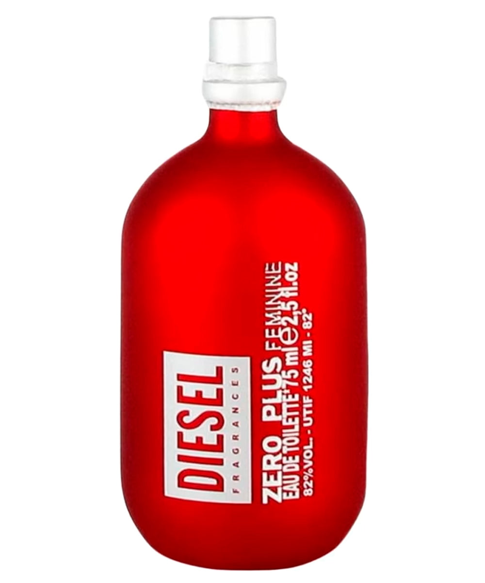 Diesel Zero Plus Feminine  Eau de Toilette 2.5oz For Women
