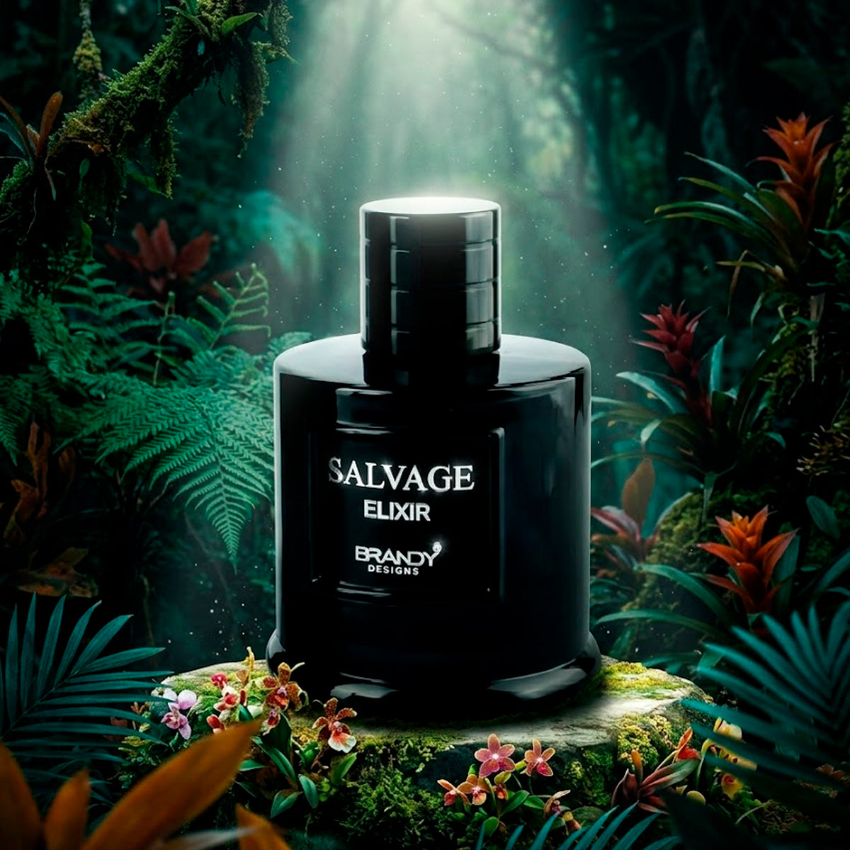 Brandy Designs Salvage Elixir Eau de Parfum 3.4oz For Men