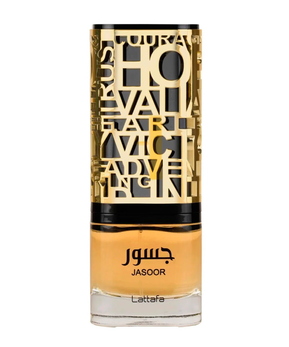 Lattafa Jasoor Eau de Parfum 3.4oz Unisex
