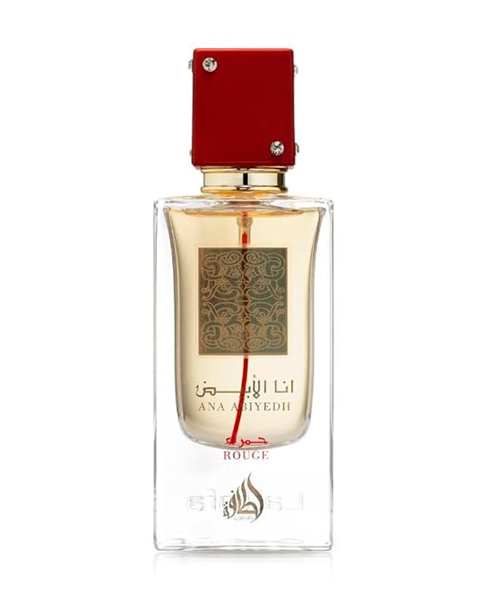 Lattafa Ana Abiyedh Rouge Eau de Parfum 2.04oz For Women
