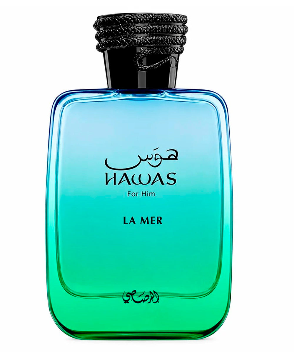 Rasasi Hawas La Mer Eau de Parfum 3.4oz For Men