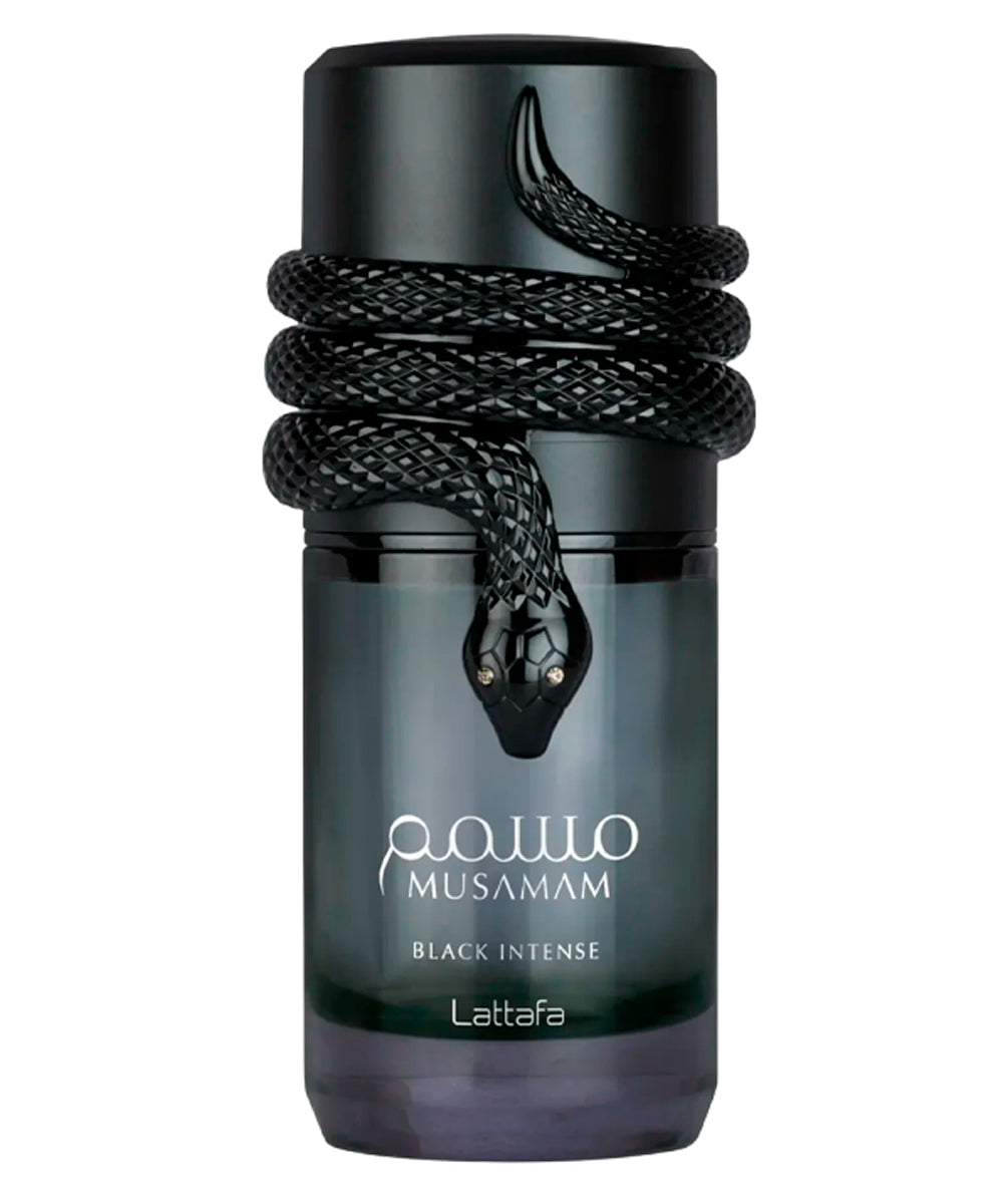 Lattafa Musamam Black Intense Eau de Parfum 3.4oz For Men