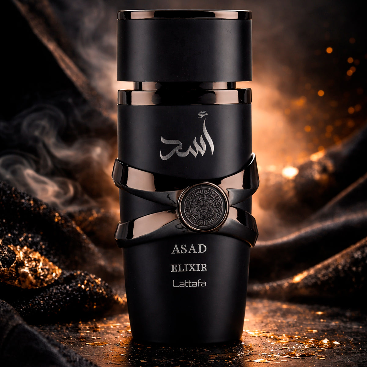 Lattafa Asad Elixir Eau de Parfum 3.4oz For Men