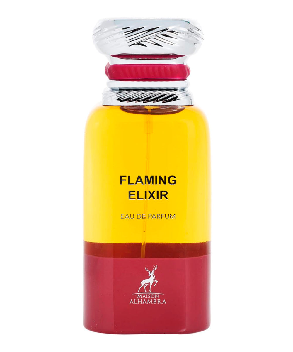 Maison Alhambra Flaming Elixir Eau de Parfum 3.4oz For Men
