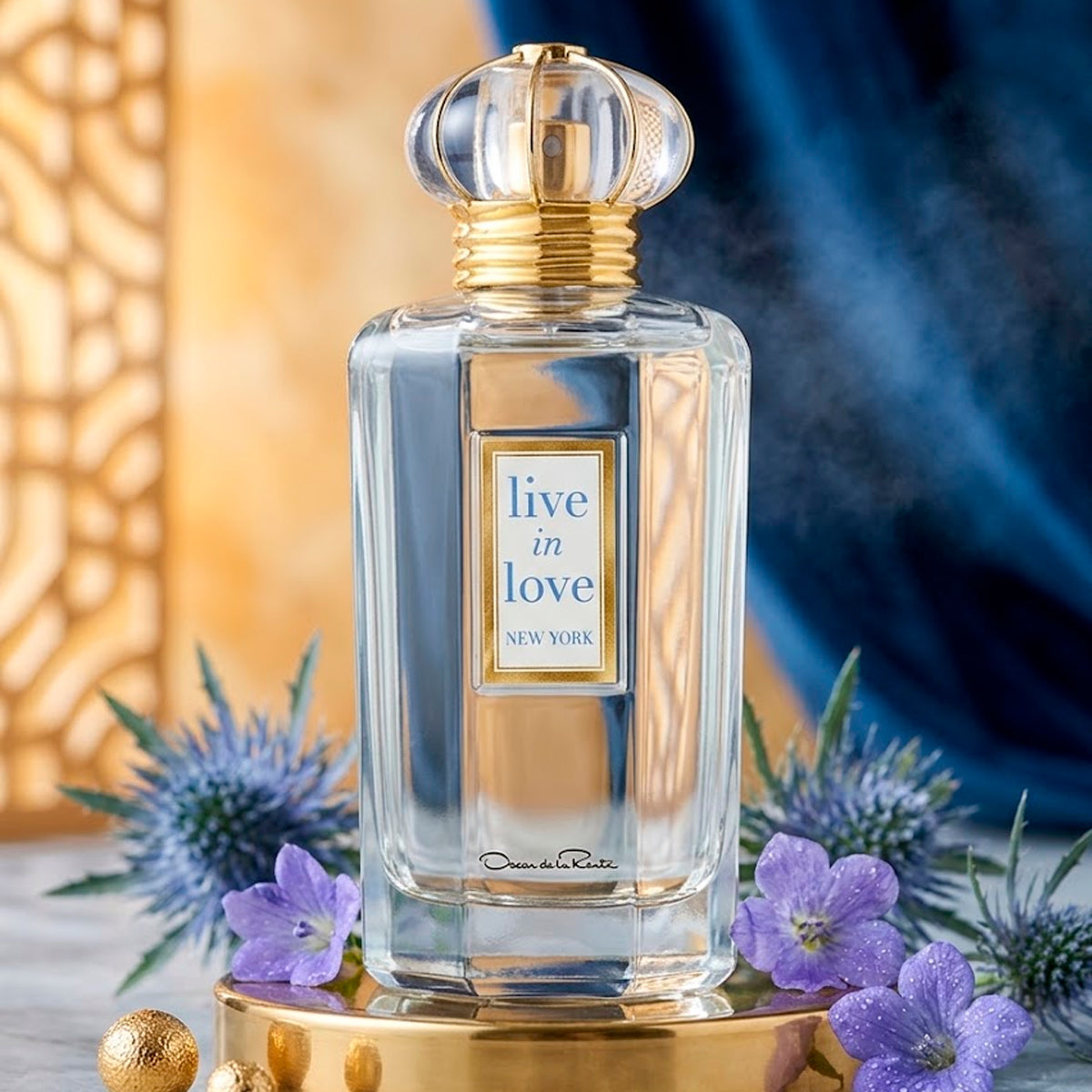 Oscar De La Renta Live In Love Eau de Parfum 3.4oz For Women