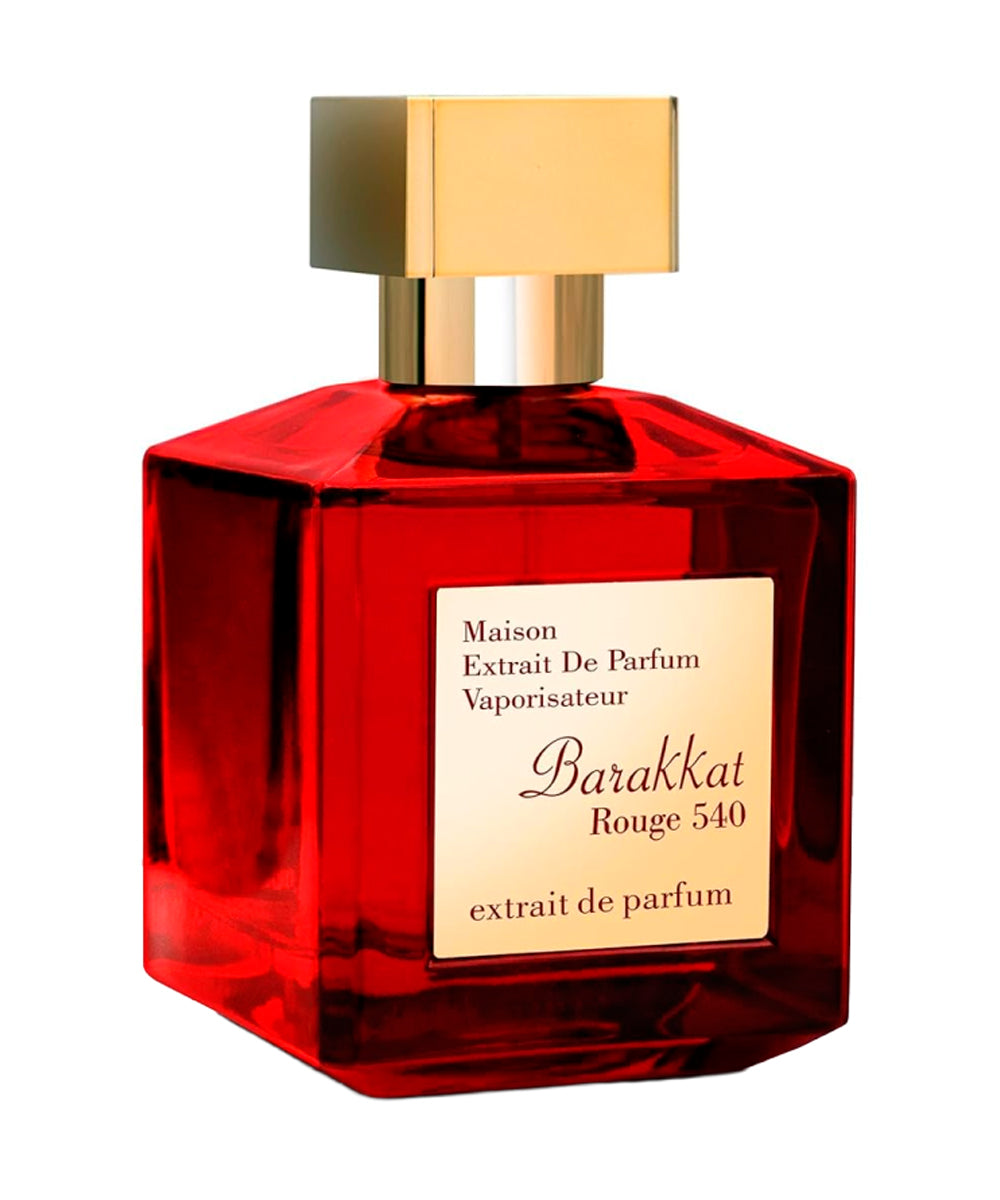 Fragrance World Barakkat Rouge 540 Extrait de Parfum 3.4oz For Women