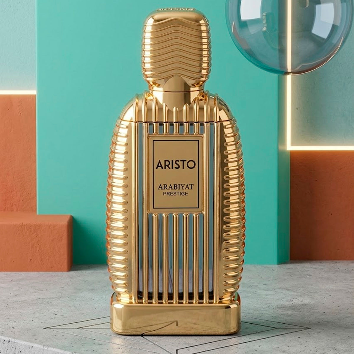 Arabiyat Prestige Aristo Eau de Parfum 3.4oz Unisex