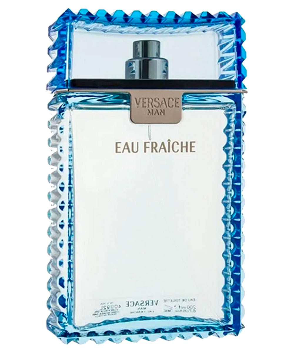 Gianni Versace Eau Fraiche Eau de Toilette 6.7oz For Men