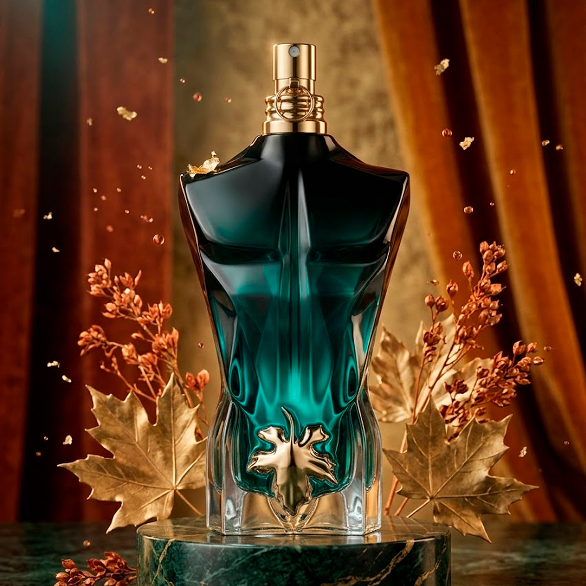Jean Paul Gaultier Le Beau Le Parfum Eau de Parfum Intense 4.2oz For Men