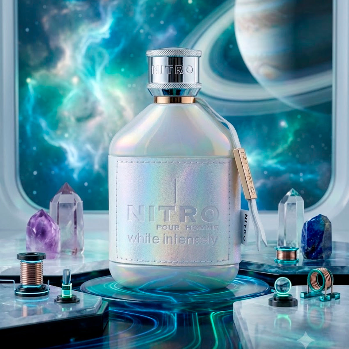 Dumont Nitro White Intensely Extrait de Parfum 3.4oz Unisex