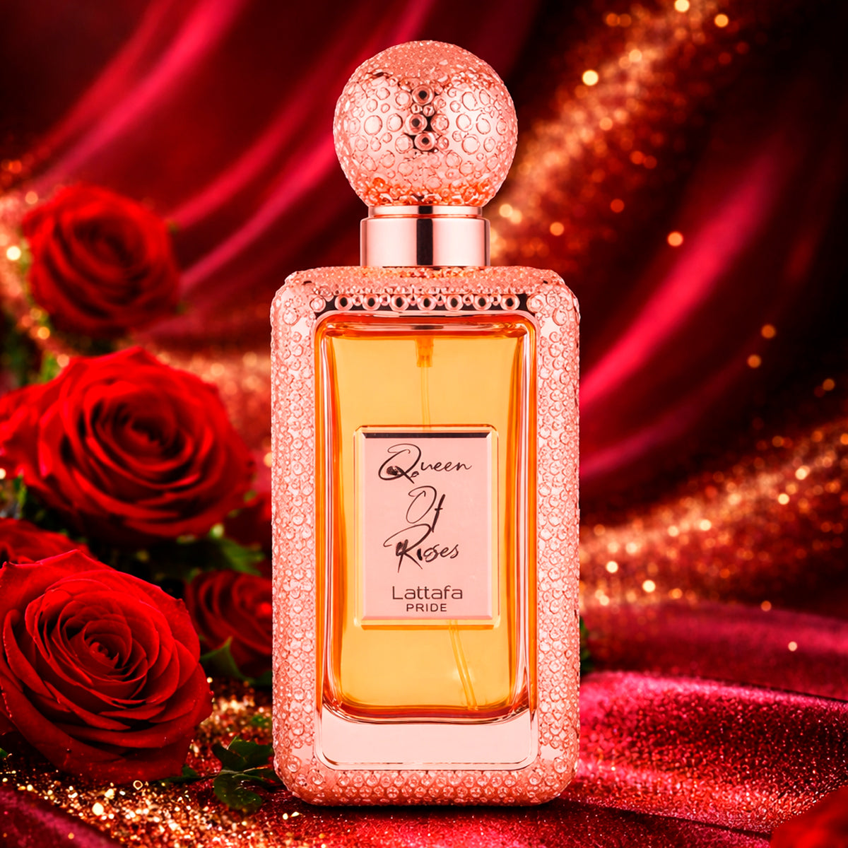 Lattafa Pride Queen of Roses Eau de Parfum 3.4oz for Women