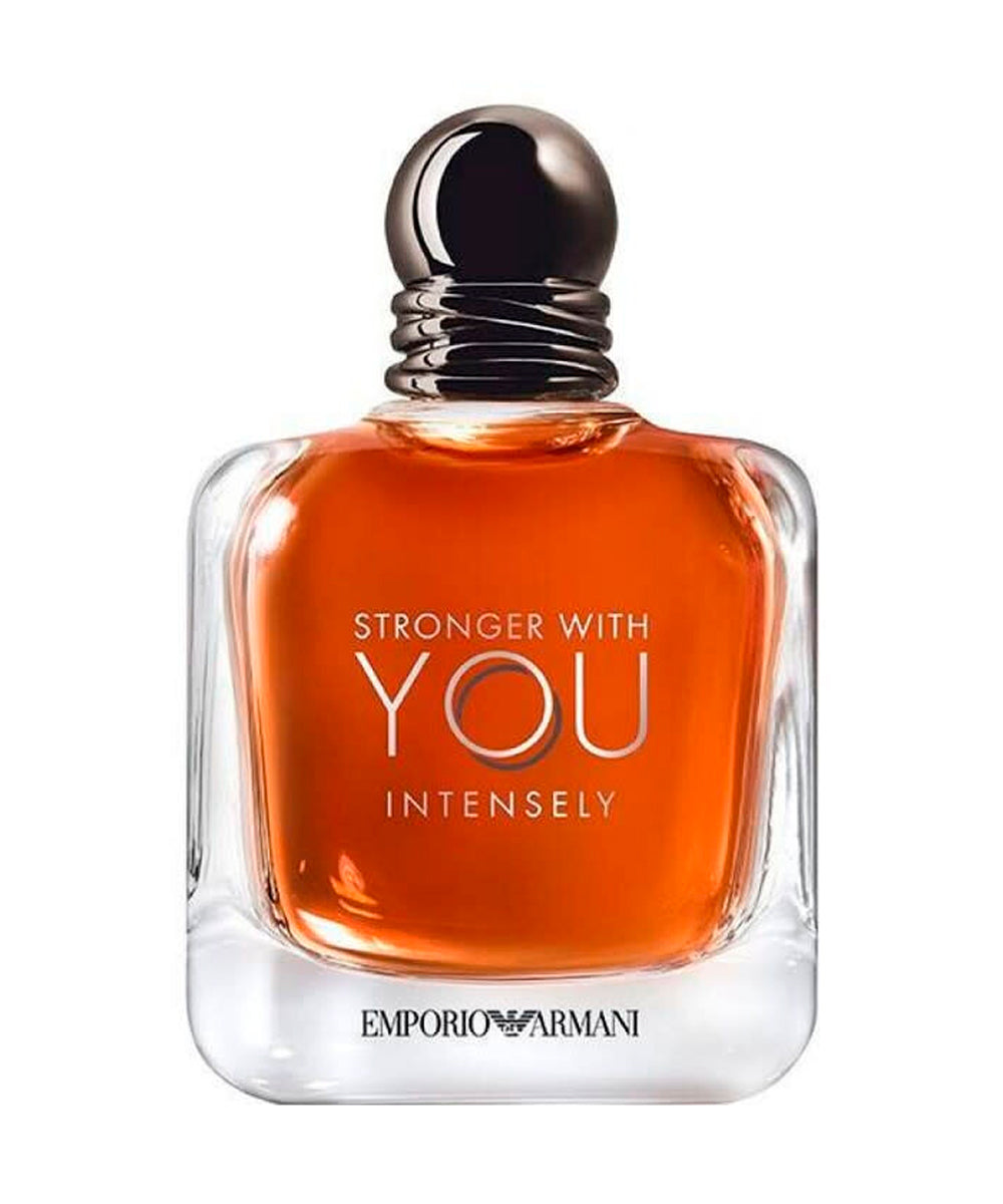 Tester Giorgio Armani Emporio Armani Stronger With You Intensely Eau de Parfum 3.3oz For Men