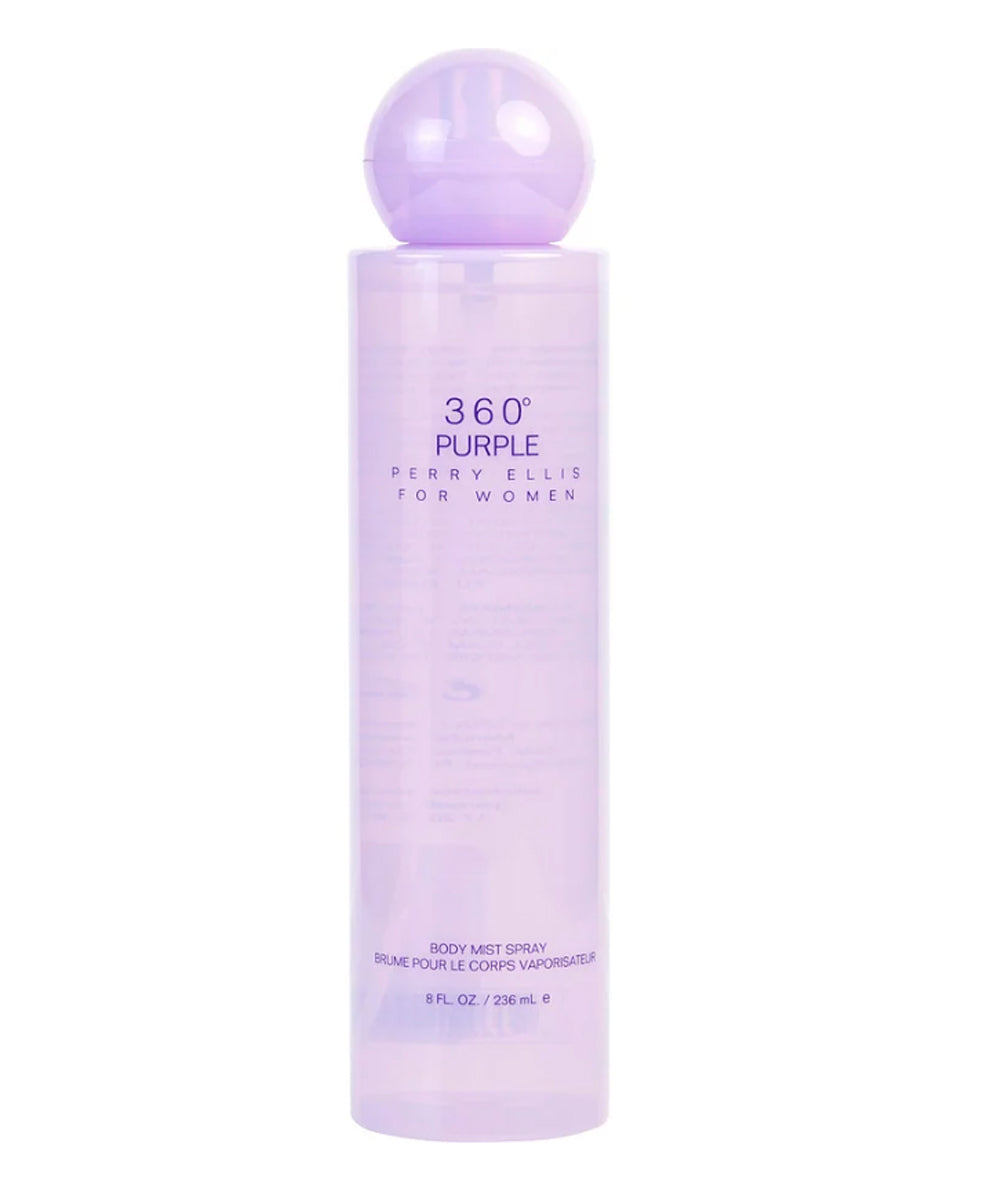 Perry Ellis 360 Purple Eau de Parfum 3.4oz For Women