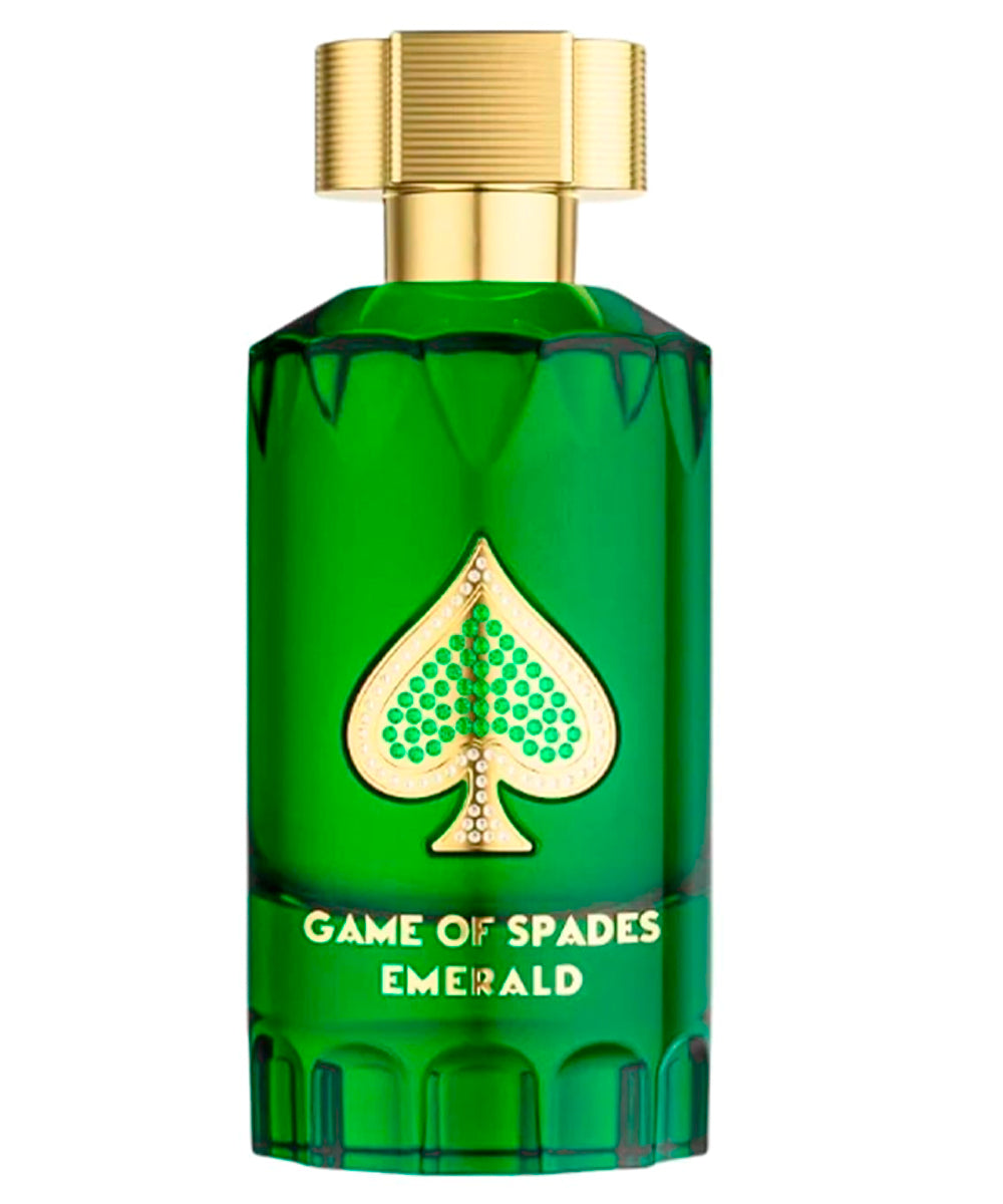 Jo Milano Game of Spades Emerald Parfum 3oz Unisex