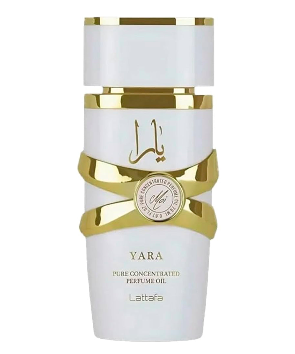 Lattafa Yara Moi Pure Concentrated Perfume Oil 0.67oz For Women