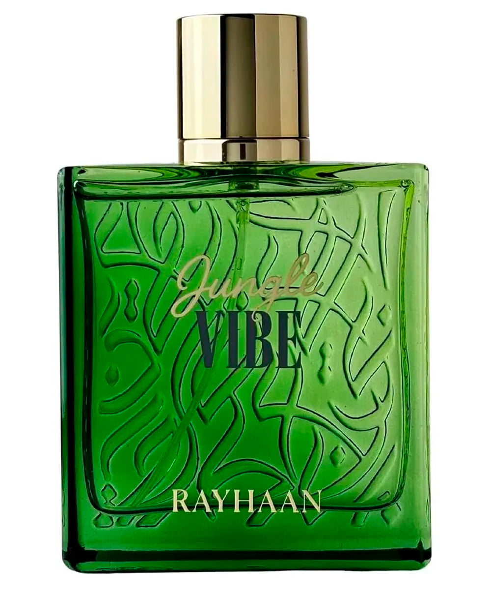 Rayhaan Jungle Vibe Eau de Parfum 3.4oz For Men
