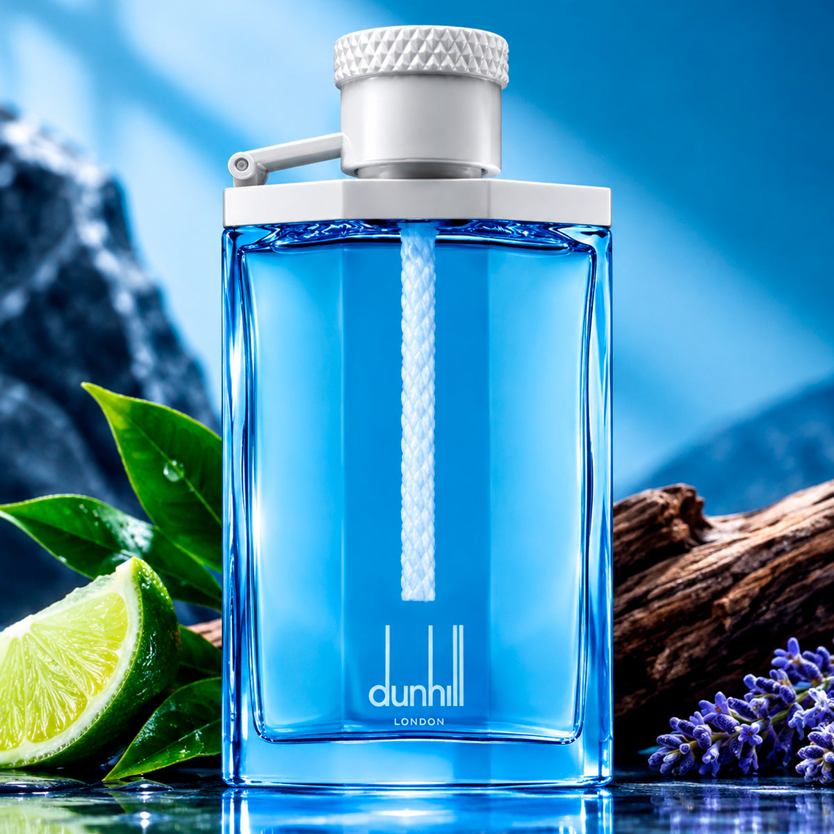 Dunhill Desire Blue Eau de Toilette 3.4oz For Men
