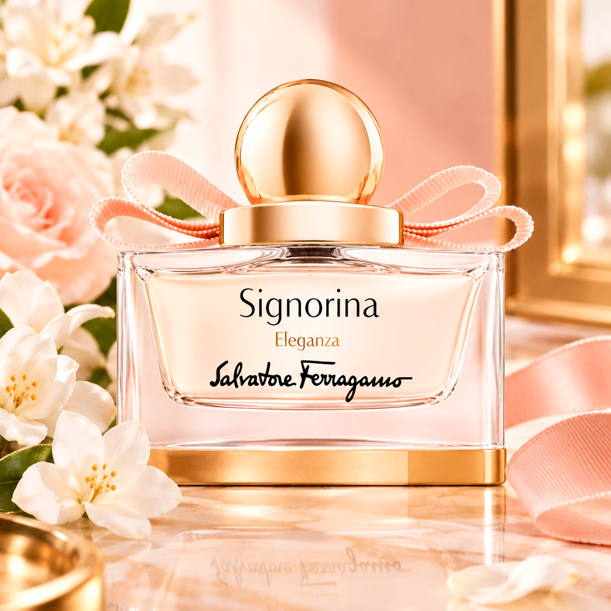 Salvatore Ferragamo Signorina Eleganza Eau de Parfum 3.4oz For Women