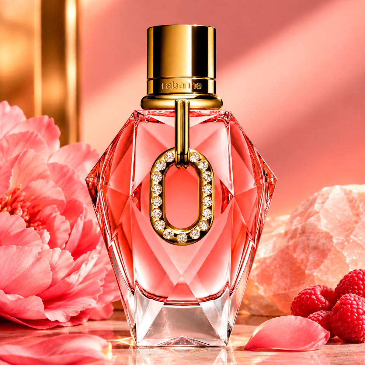 Paco Rabanne Million Gold Pure Diamonds Eau de Parfum 3oz For Women