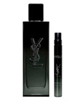 Yves Saint Laurent Myslf Eau de Parfum 3.3oz + Eau de Parfum 0.34oz Gift Set For Men