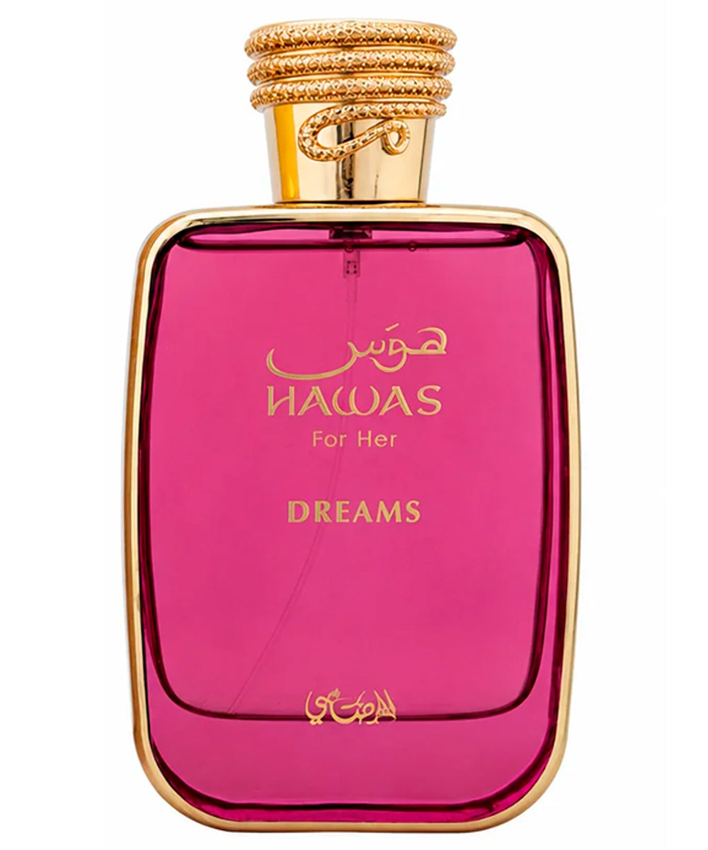 Rasasi Hawas Dream Eau de Parfum 3.4oz For Women