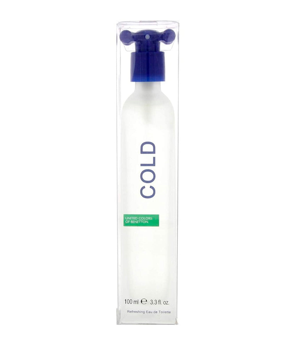 Benetton Cold Eau De Toilette 3.3oz for Men
