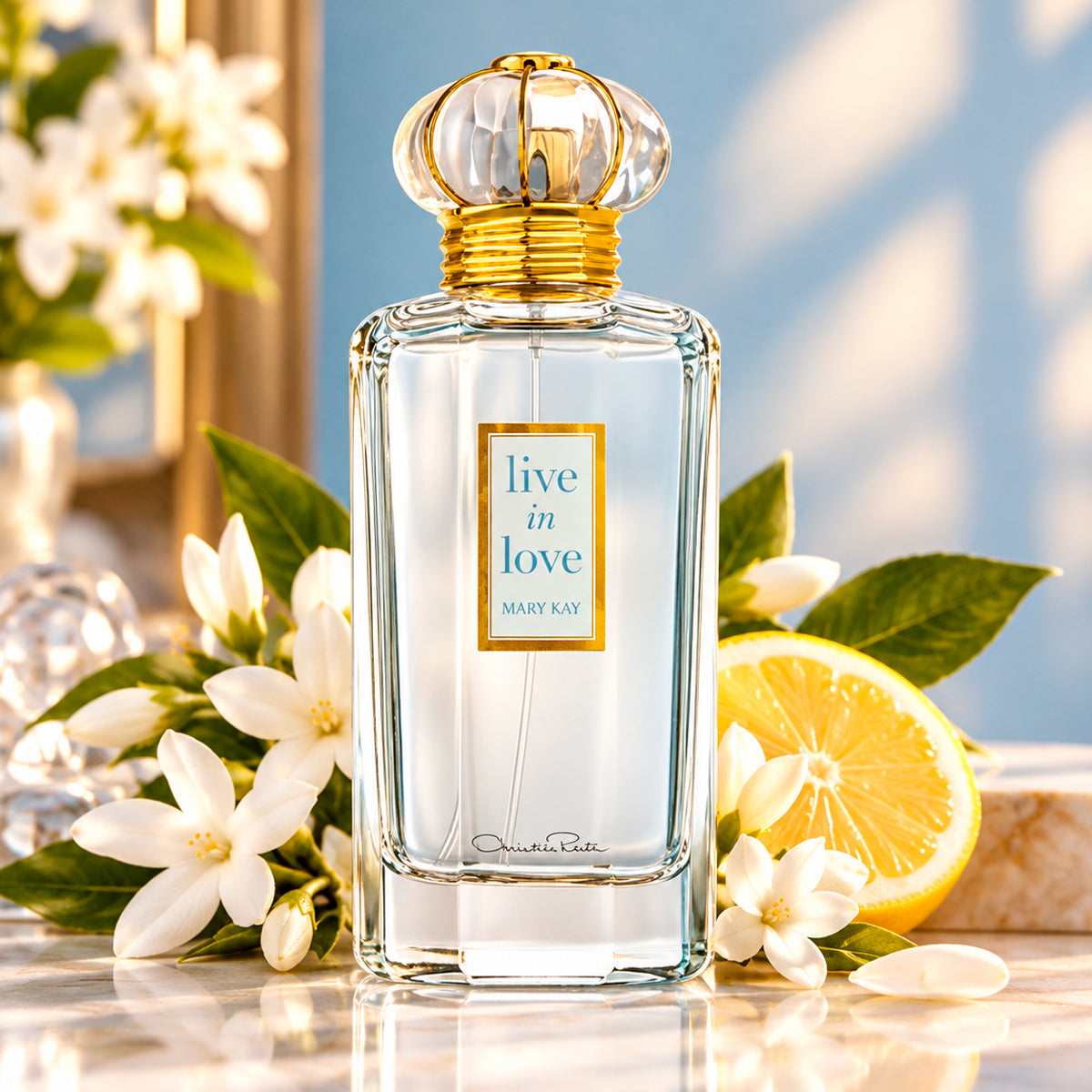 Oscar De La Renta Live In Love Eau de Parfum 3.4oz For Women