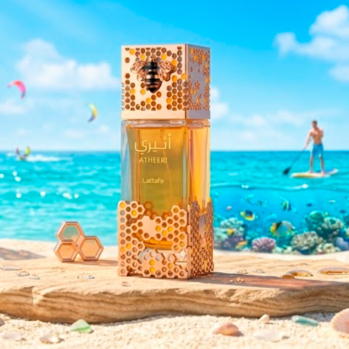 Lattafa Atheeri Eau de Parfum 3.4oz Unisex – I Love Perfume