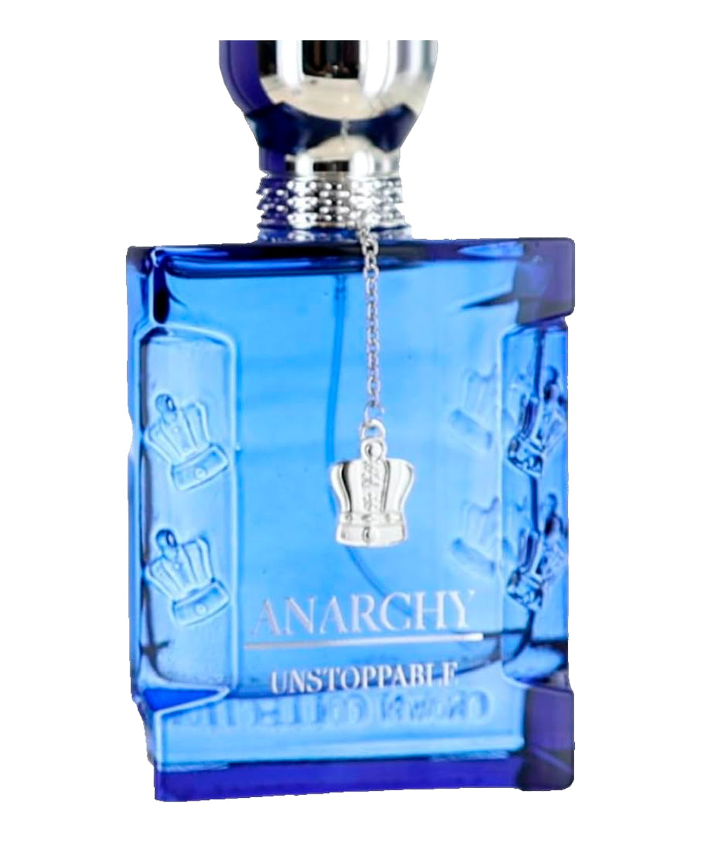Crown Collection Anarchy Unstoppable Eau de Parfum 3.4oz For Men