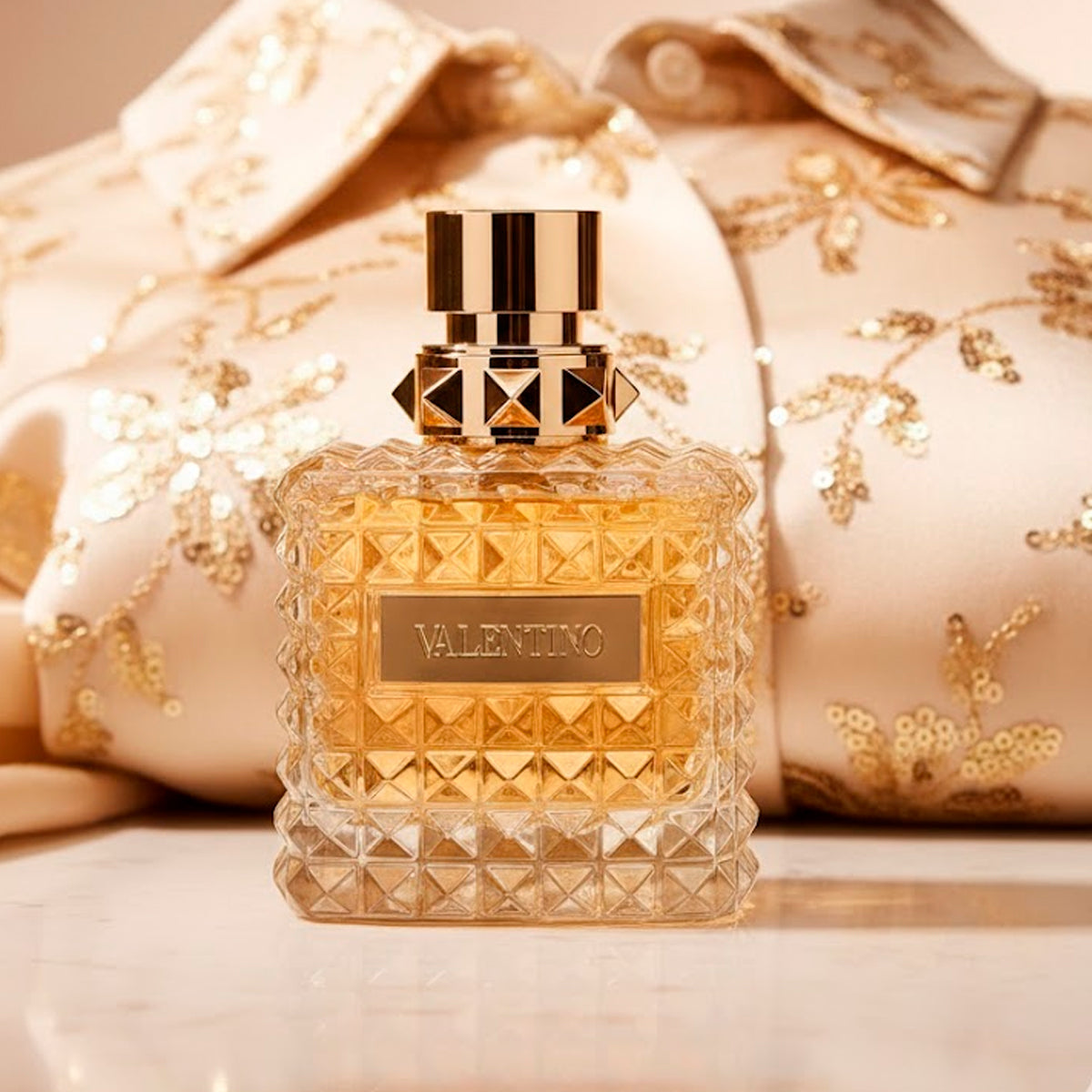 Valentino Donna Born in Roma The Gold Eau de Parfum 3.4oz For Women