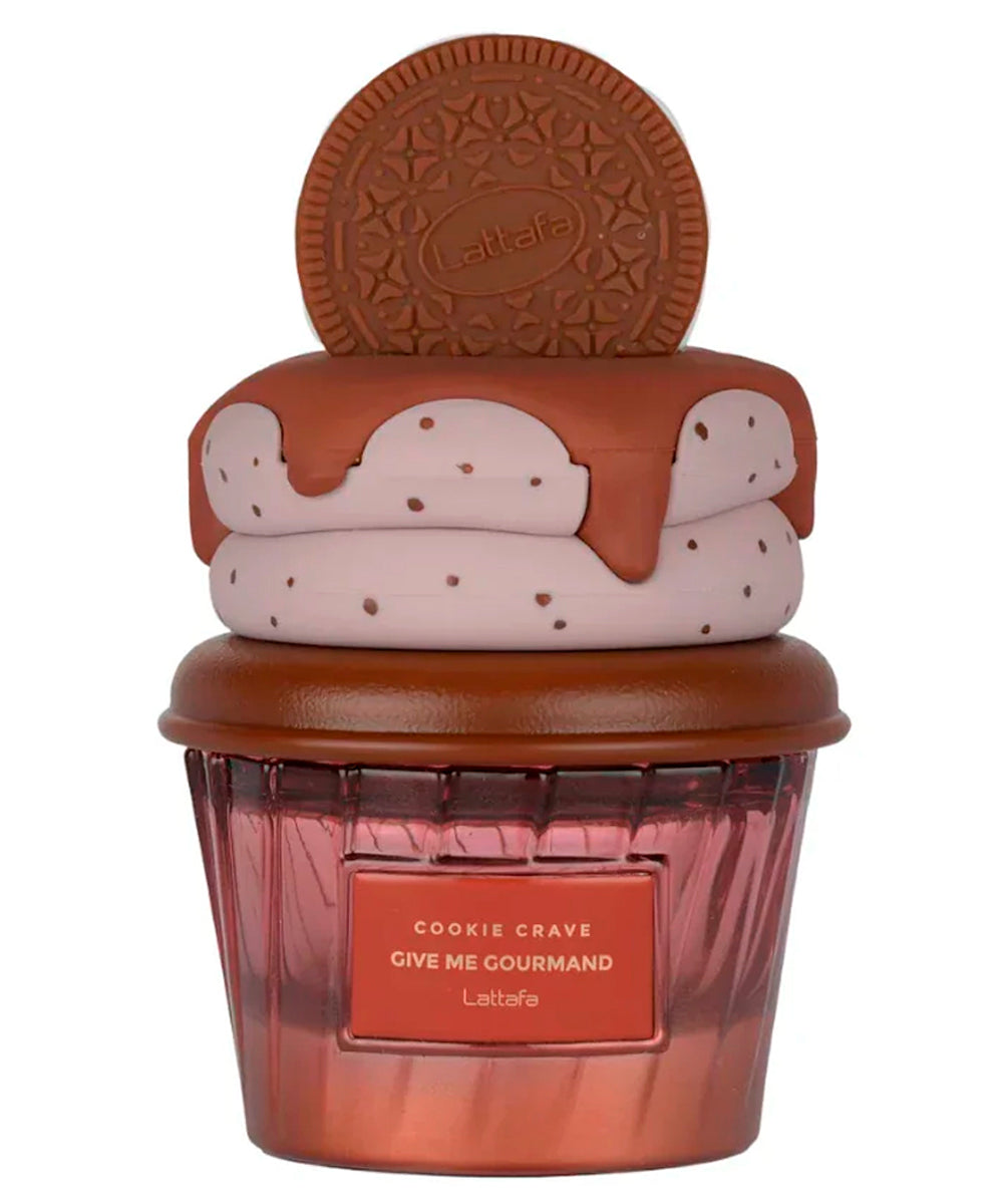 Lattafa Give Me Gourmand Cookie Crave Eau de Parfum 2.5oz Unisex