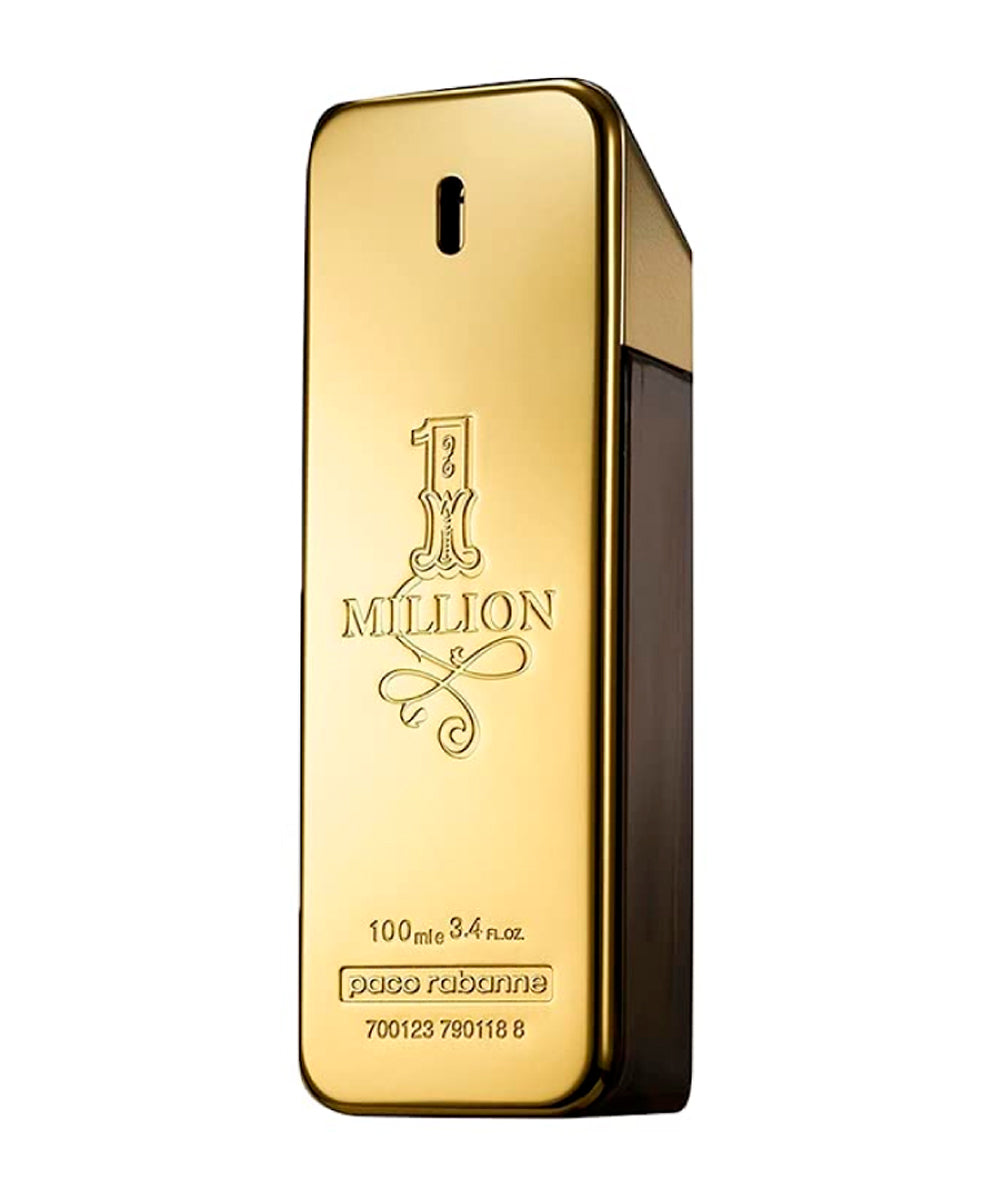 Paco Rabanne 1 Million Eau de Toilette 3.4oz For Men