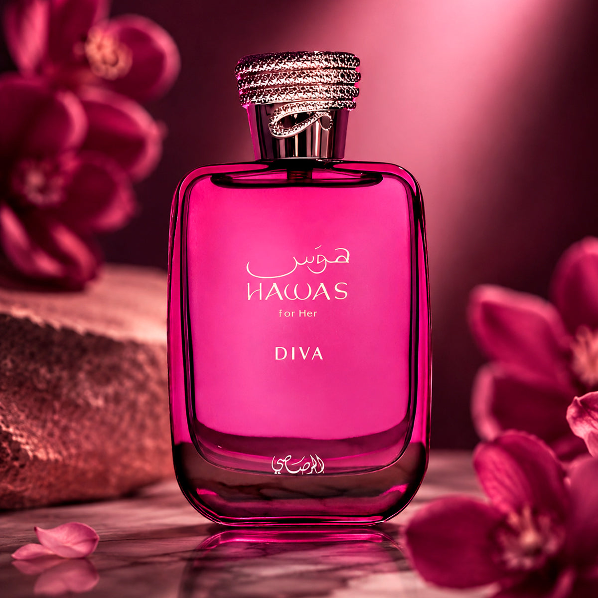 Rasasi Hawas Diva Eau de Parfum 3.4oz For Women