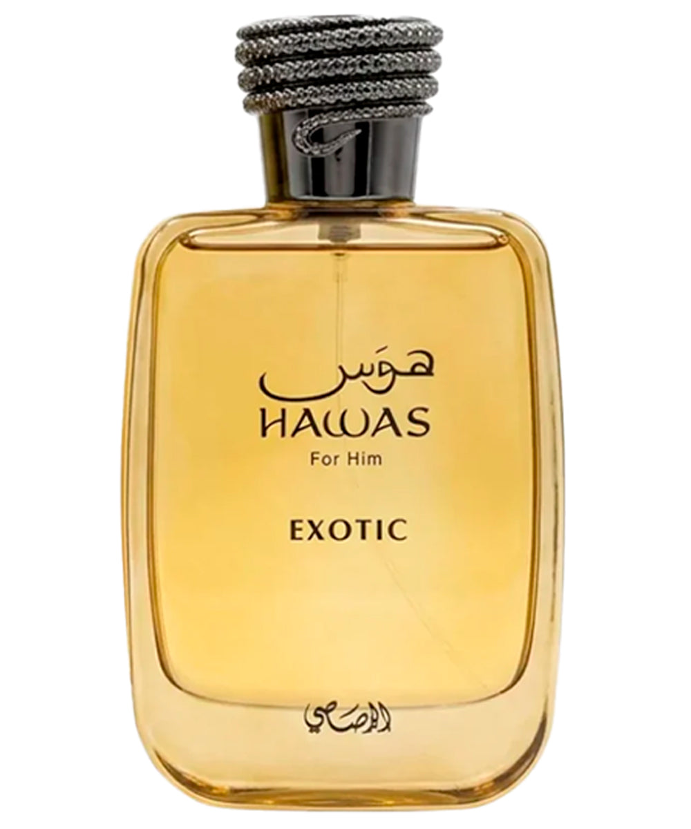 Rasasi Hawas Exotic Eau de Parfum 3.4oz For Men